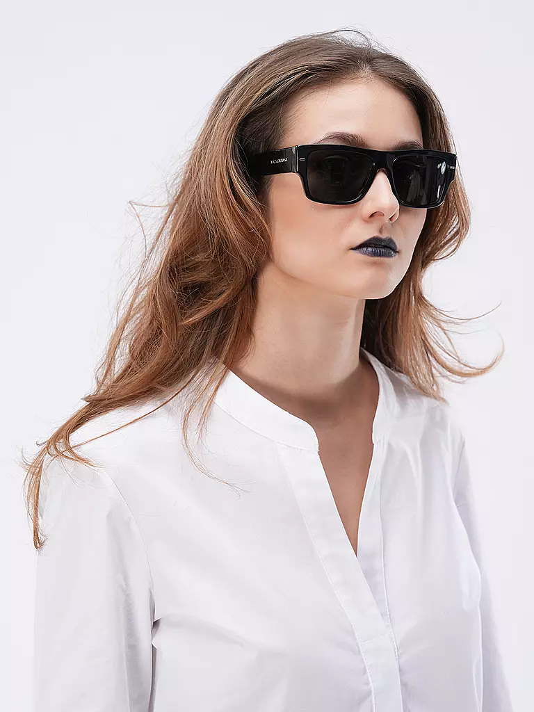 DOLCE&GABBANA Sonnenbrille DG4451/55 schwarz