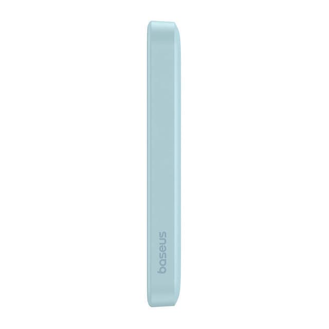 Magnetisk Mini Powerbank Baseus 5000mAh, USB-C 20W (blå)