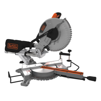 BLACK DECKER 2100W 254mm afkort- en verstekzaag BES710-QS
