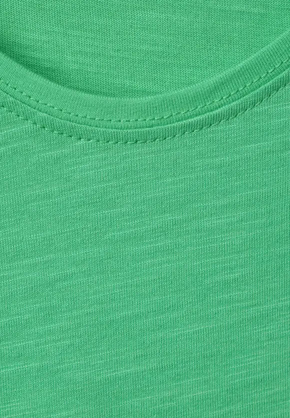 Basic T-Shirt - soft grass green