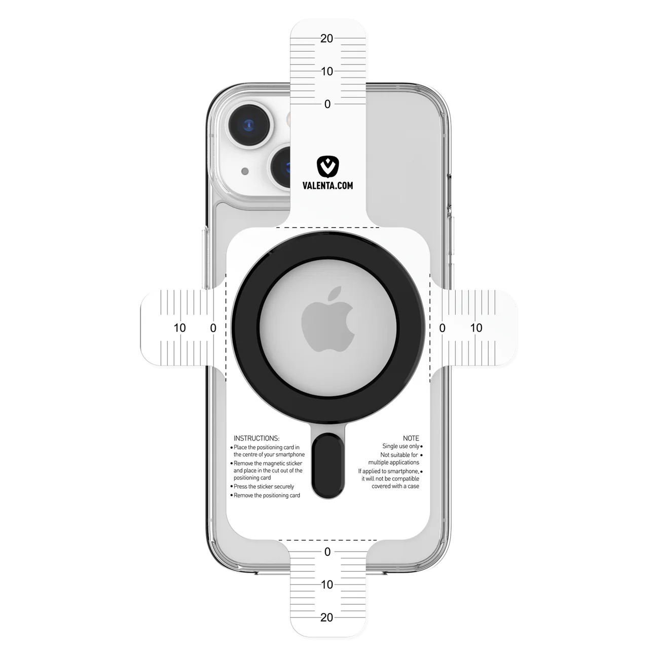 Universele Sticker voor Magsafe