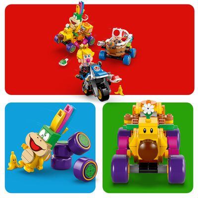 LEGO Super Mario 72036 Mario Kart – Baby Peach og Grand Prix
