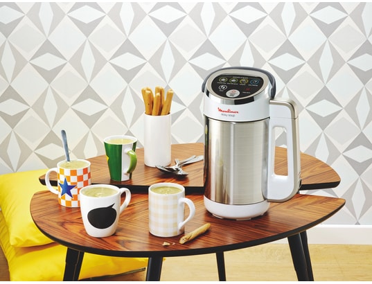 MOULINEX - Blender chauffant Easy Soup LM841B10