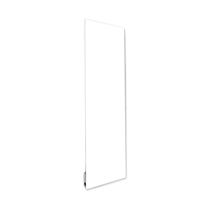 Radiateur électrique à rayonnement Ilo Emeraude en verre Design Blanc 500W