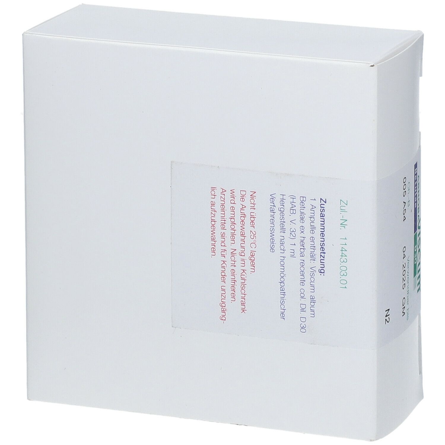 AbnobaVISCUM® Betulae D30 Ampullen