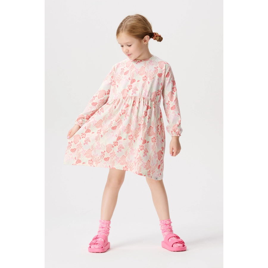 Noppies Kleid Echelon Whitecap Gray