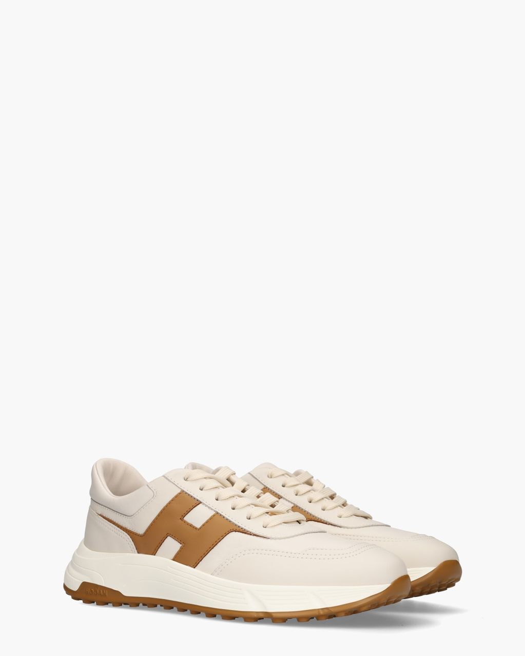 Hogan Hyperlight Off-White/Cognac Herensneakers