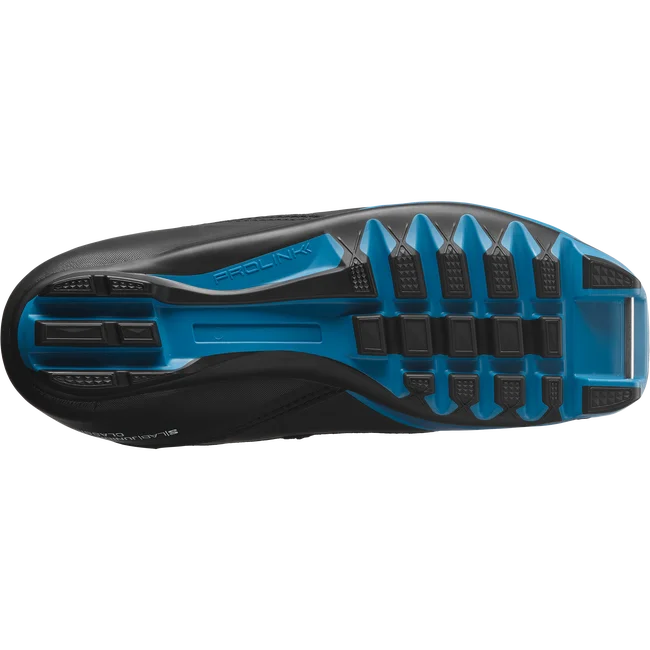 S/LAB CLASSIC  Junior - Classic-Langlaufschuhe Kids Black/ProcessBlue