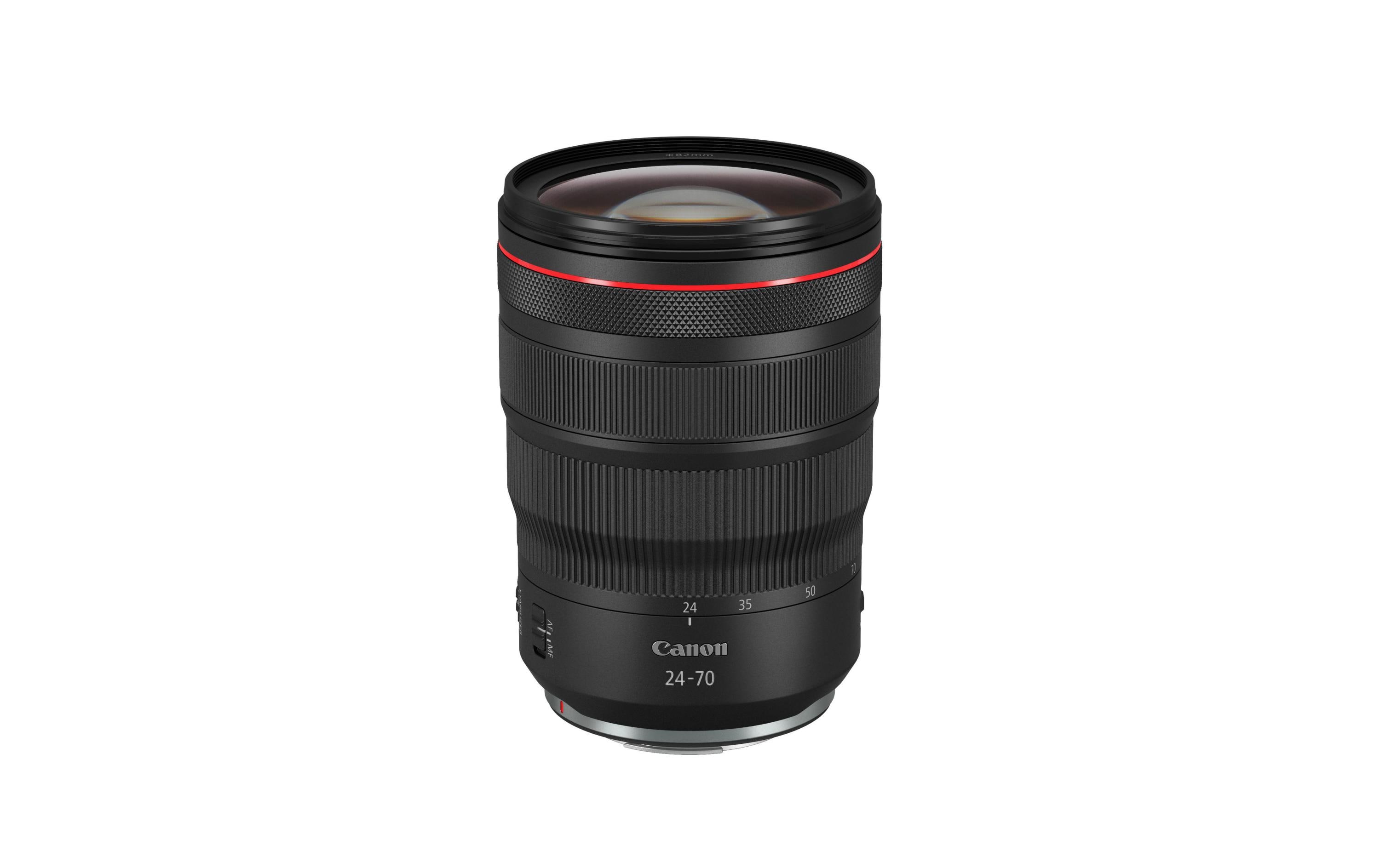 Zoomobjektiv RF 24-70mm F/2.8 IS USM Canon RF<br>Profi-Standardzoom – Lichtstärke und gestochen scharfe Bilder