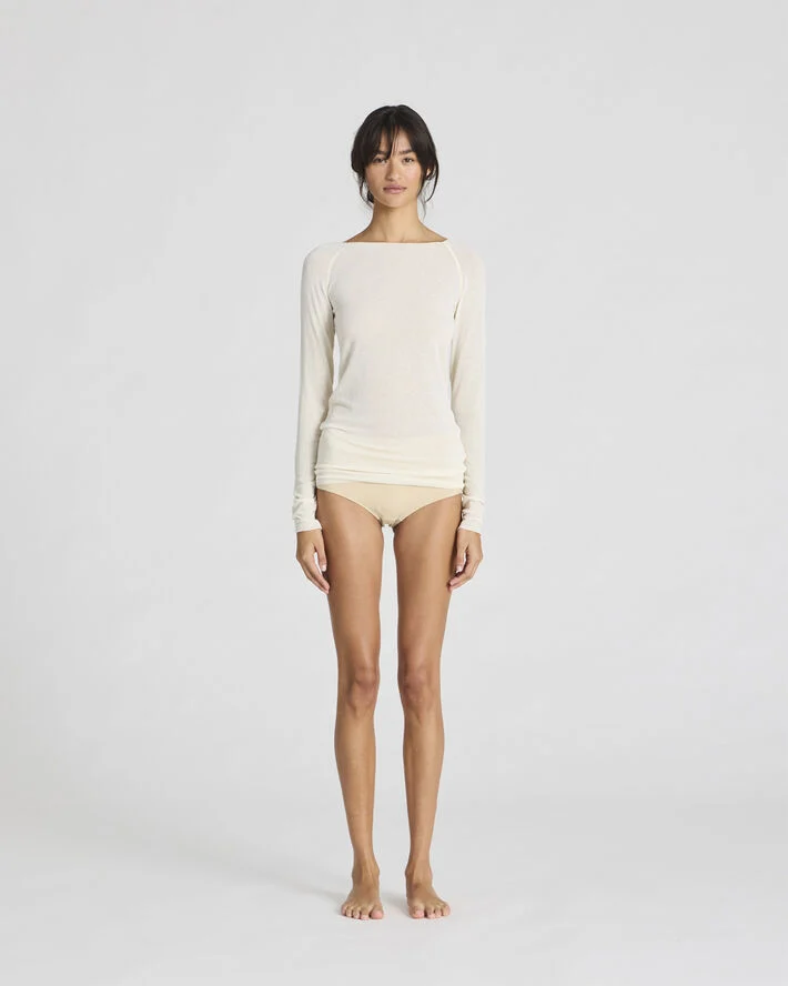 Gai&Lisva Amalie Solid Off white