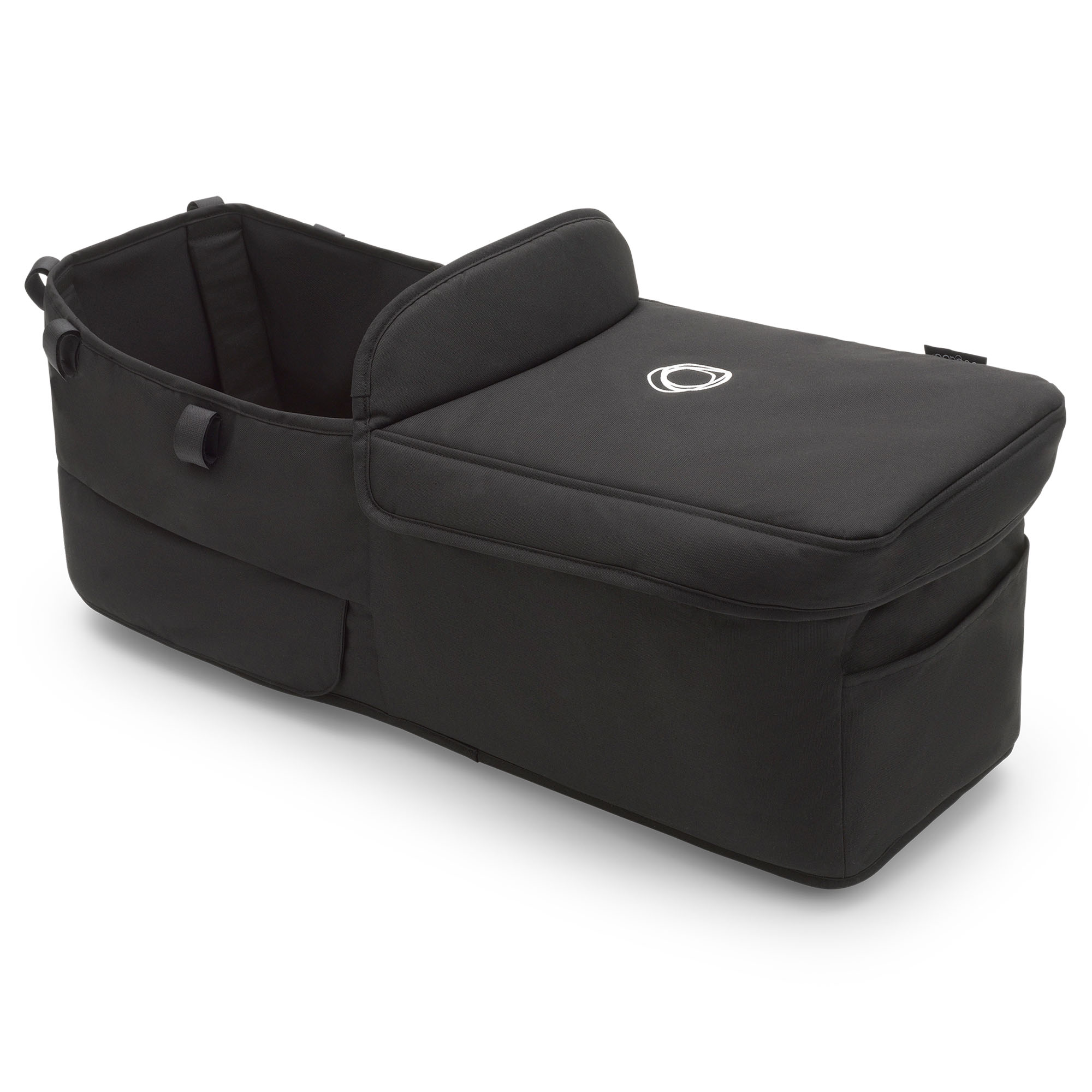 Bugaboo Donkey5 uitbreidingsset wieg Midnight Black