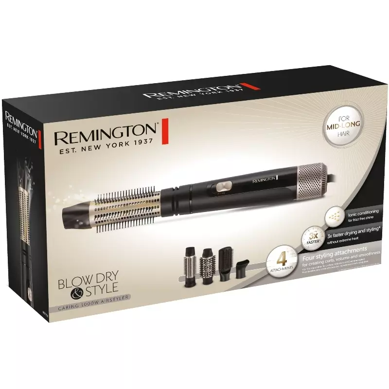 Remington Blow Dry & Style – Caring 1000W Airstyler - AS7500