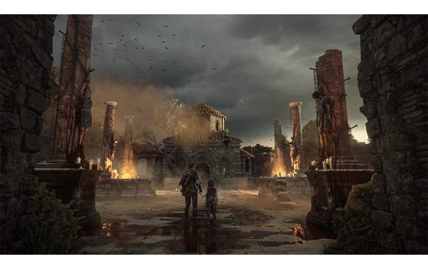 A Plague Tale: RequiemThird-Person Action-Adventure für die Switch