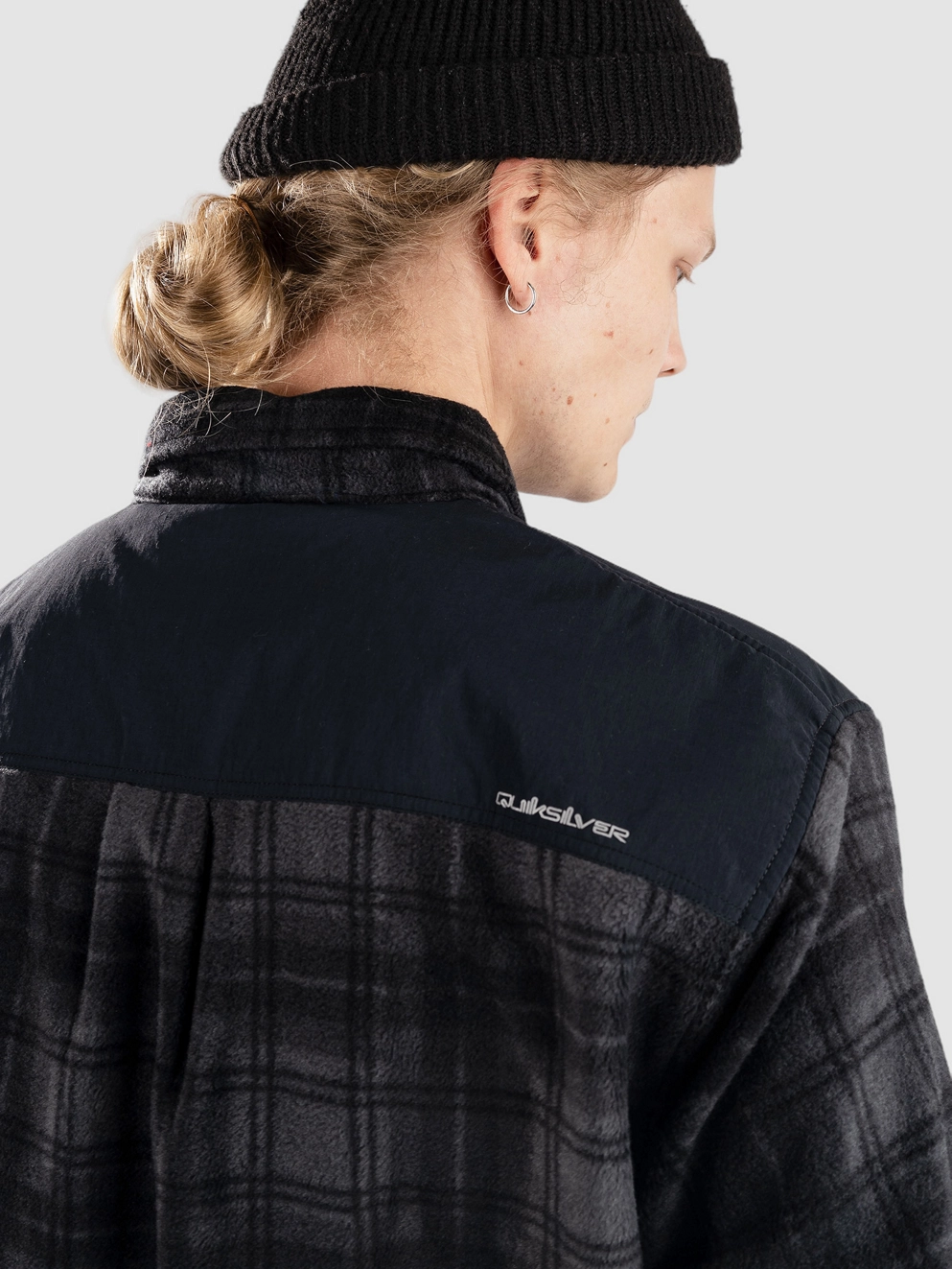 Quiksilver North Seas Shirt tarmac north seas