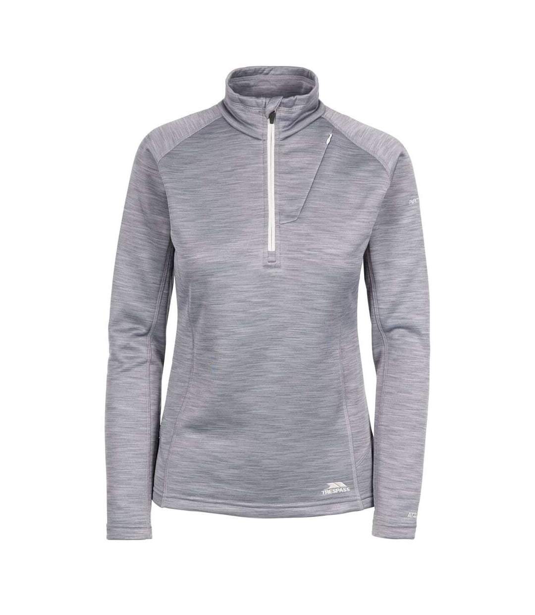 Trespass - Polaire FAIRFORD - Femme (Gris pâle Chiné) - UTTP646