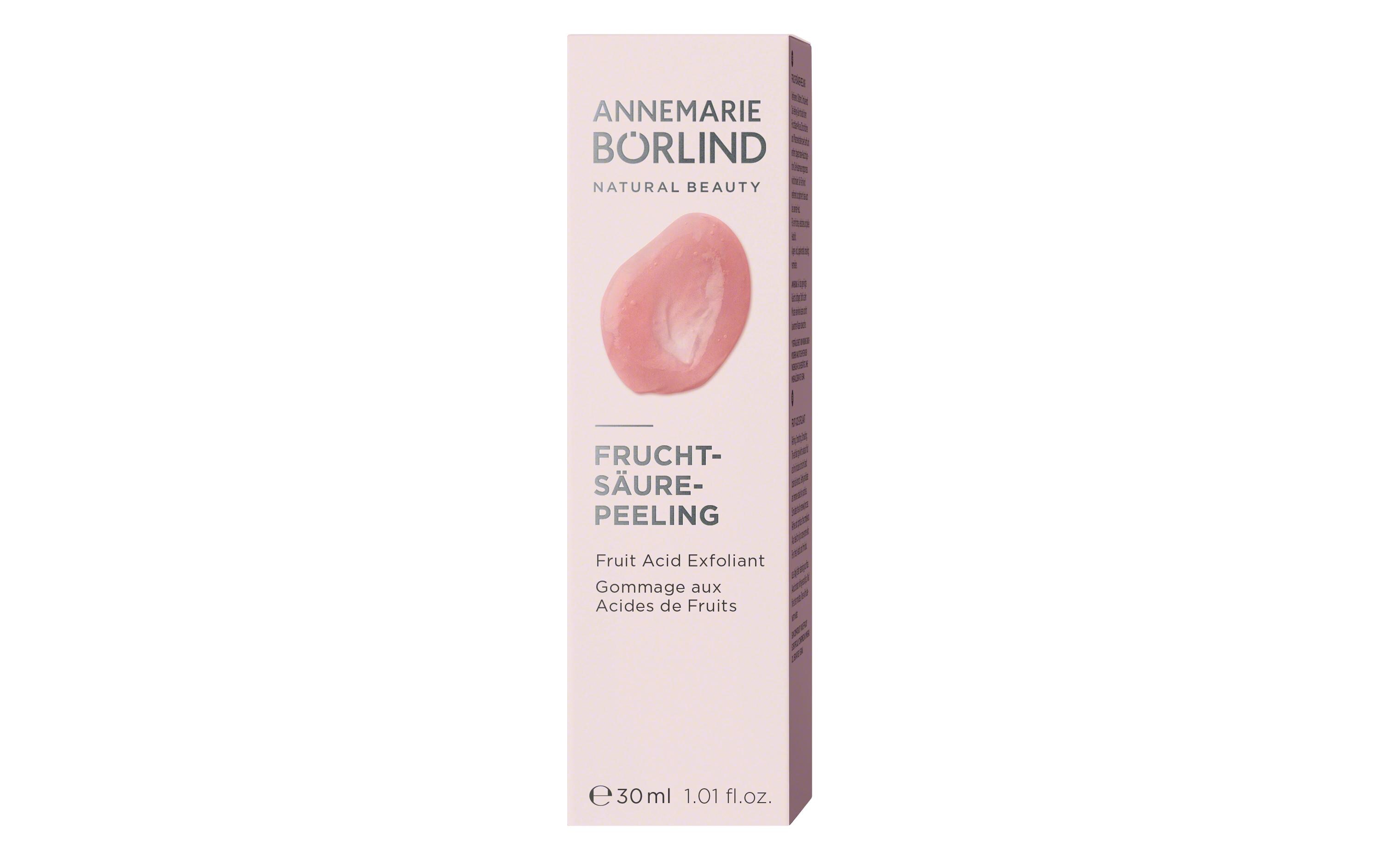 Fruchtsäure-Peeling 30 mlNatürliches Gesichtspeeling für ein frisches, elastisches und pralles Hautbild