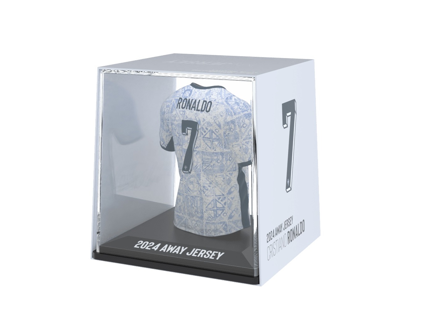 FIGURA SELEÇÃO PORTUGUESA RONALDO-AWAY-2024