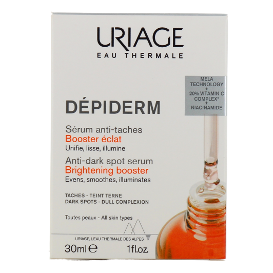 Uriage Depiderm sérum anti-taches booster d'éclat - Vitamine C