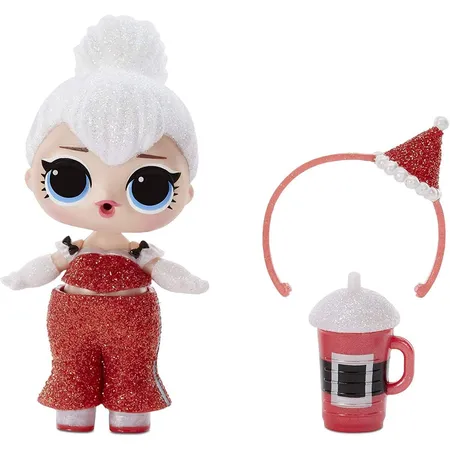 MGA Entertainment L.O.L. Surprise Holiday Supreme Style 2 in Sidekick