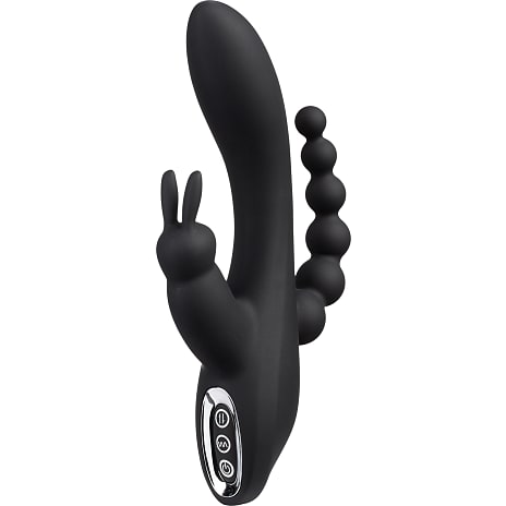 Sinful Triple Fun Rabbit vibrator