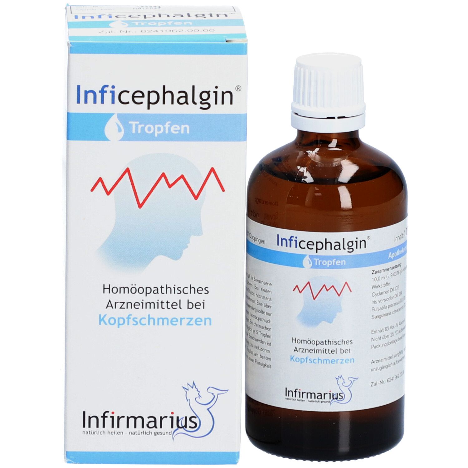 Inficephalgin® Tropfen
