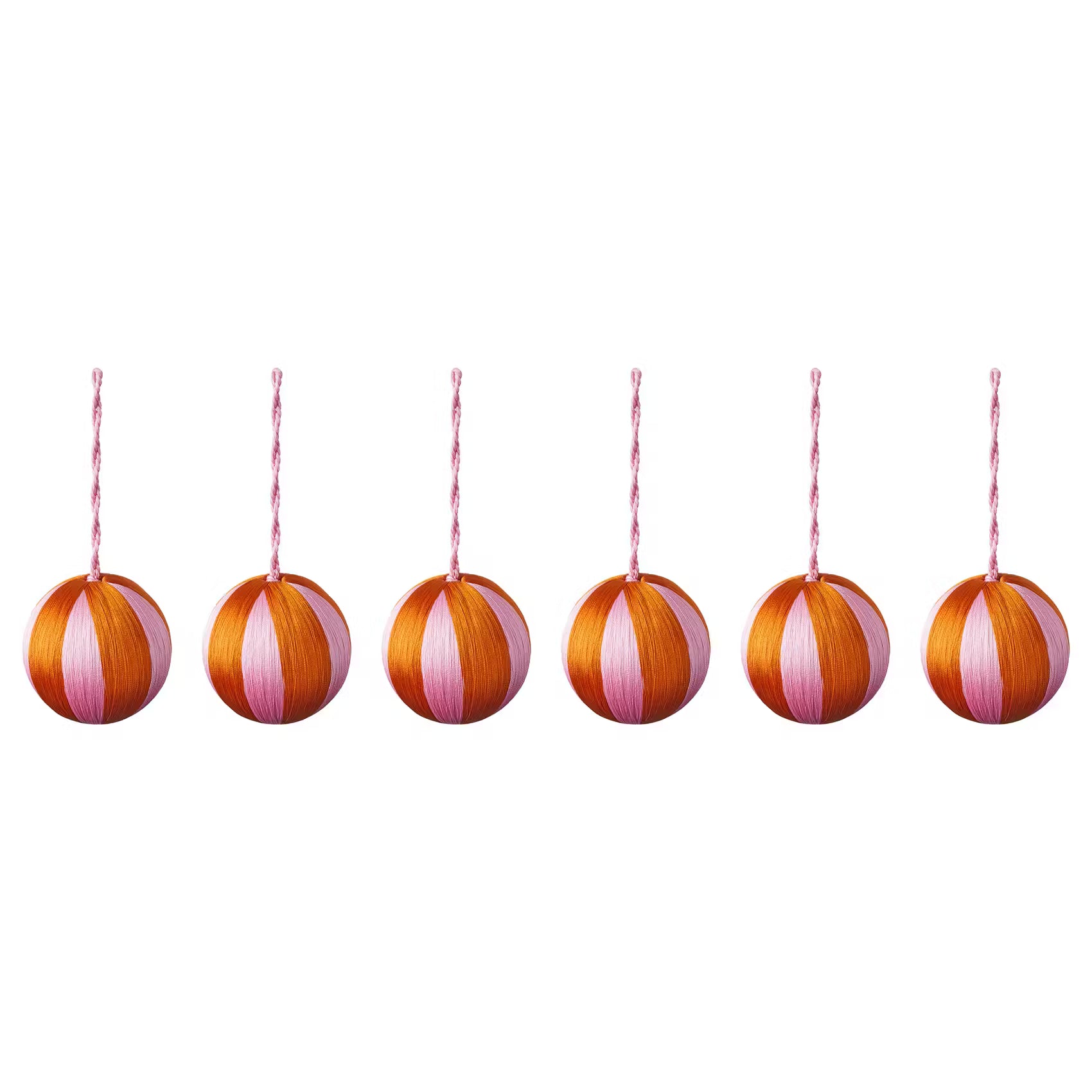 HANG ON Weihnachtskugel Fäden 6er-Set