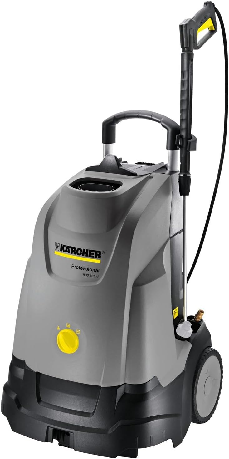 Karcher Hochdruckreiniger HDS 5/11 U, senkrecht, Heißwasserbetrieb, professionelle Reinigung, 1.064-900.0