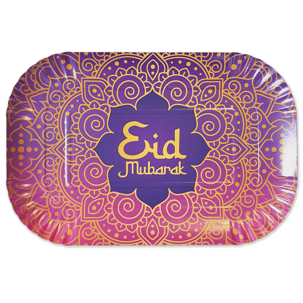 Ramadan Dienblad Eid Mubarak 2st