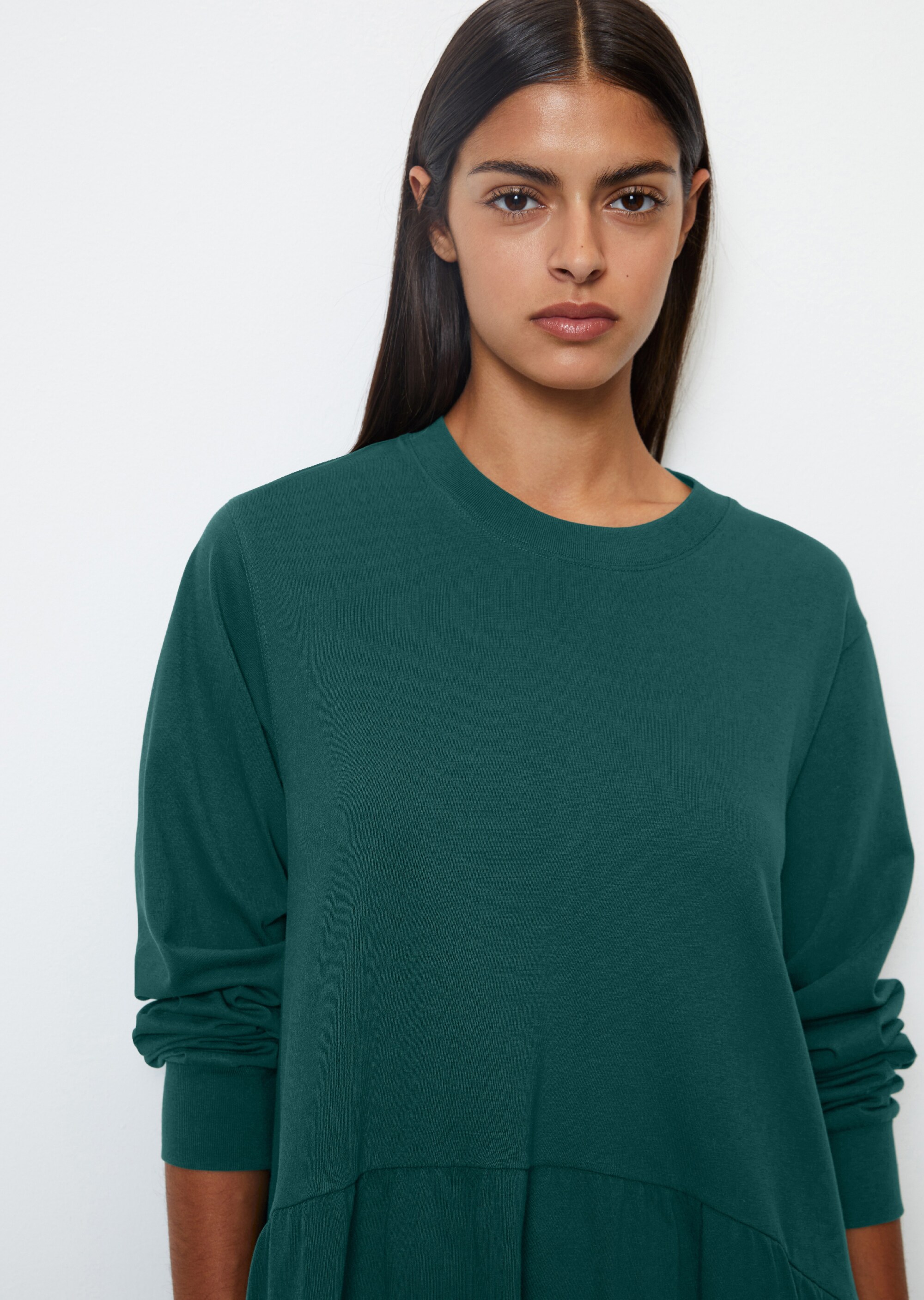 Jersey-Kleid aus Organic Cotton