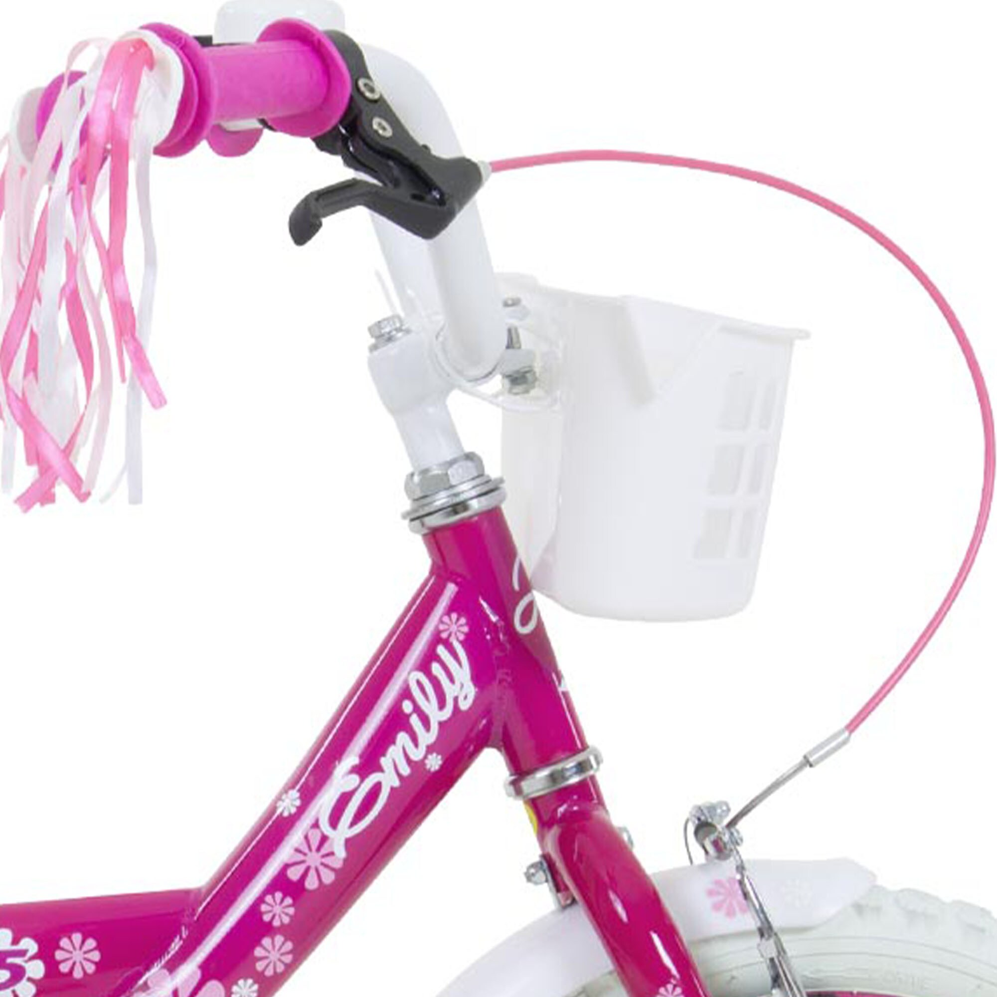 Hi5 Emily Fahrrad Korb Fahrradkorb vorne Lenkerkorb Kinderfahrrad Kinderfahrradkorb