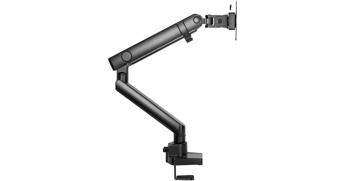 SilverStoneARM13 monitorarm  (Zwart)