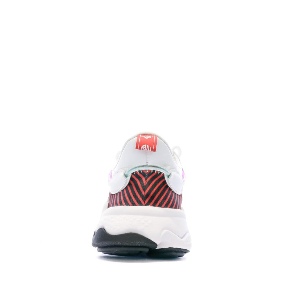 Adidas Baskets Blanches Femme Adidas Ozweego