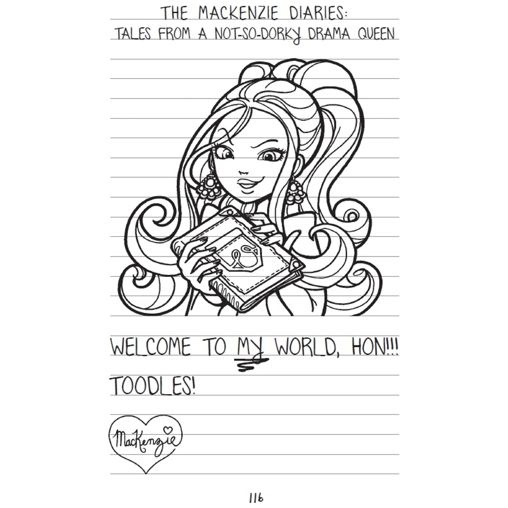 Dork Diaries: Drama Queen (Taschenbuch) von Rachel Renée Russell