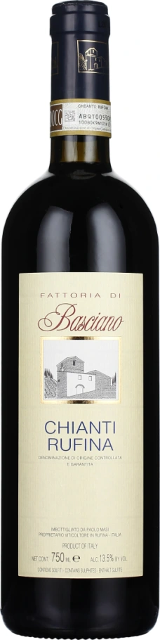 FATTORIA DI BASCIANO CHIANTI RUFINA 75CL