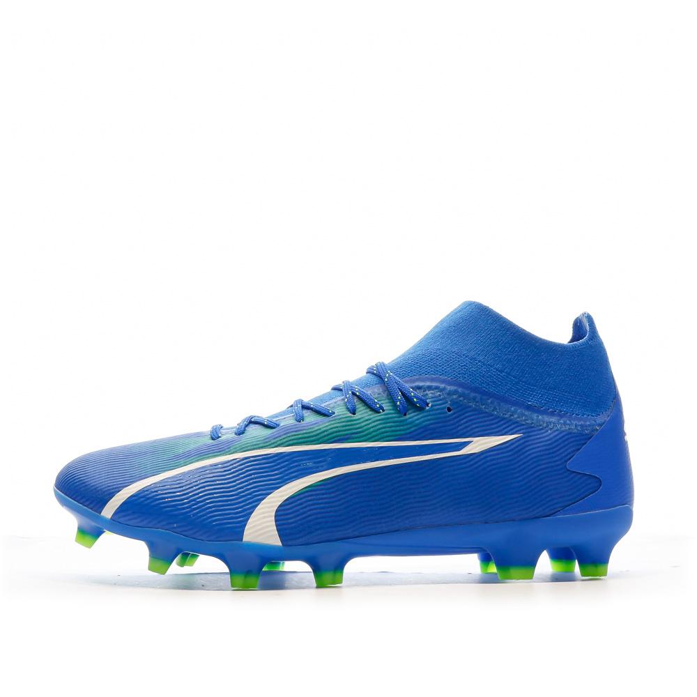 Puma Chaussures de Football Bleu/Blanc/Noir Homme Puma 107422