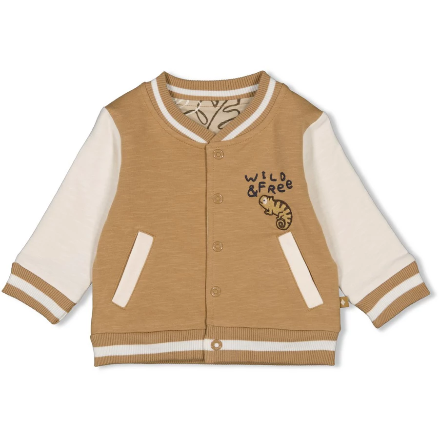Feetje Wende-Bomberjacke Chameleon Camel