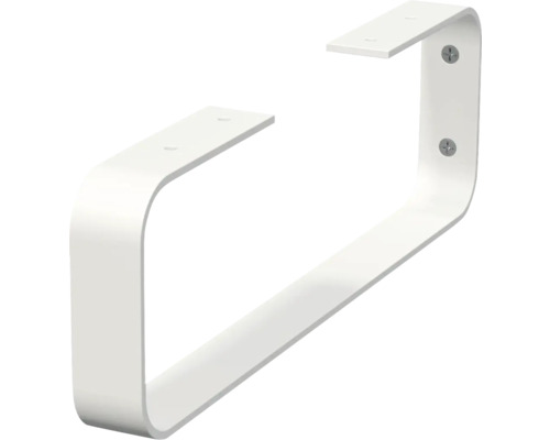Jungborn console TRENTA wit 45 x 4 x 14 cm rond 1 stuk