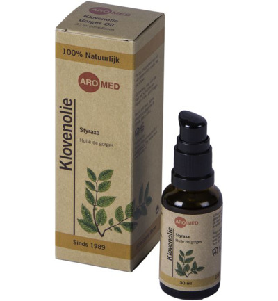 Aromed Styraxa Klovenolie (30 ml)