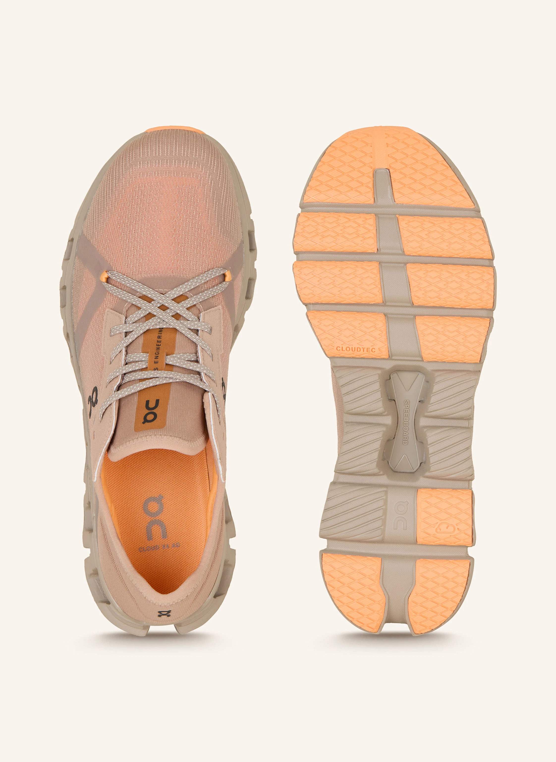 On Fitnessschuhe CLOUD X4 AD