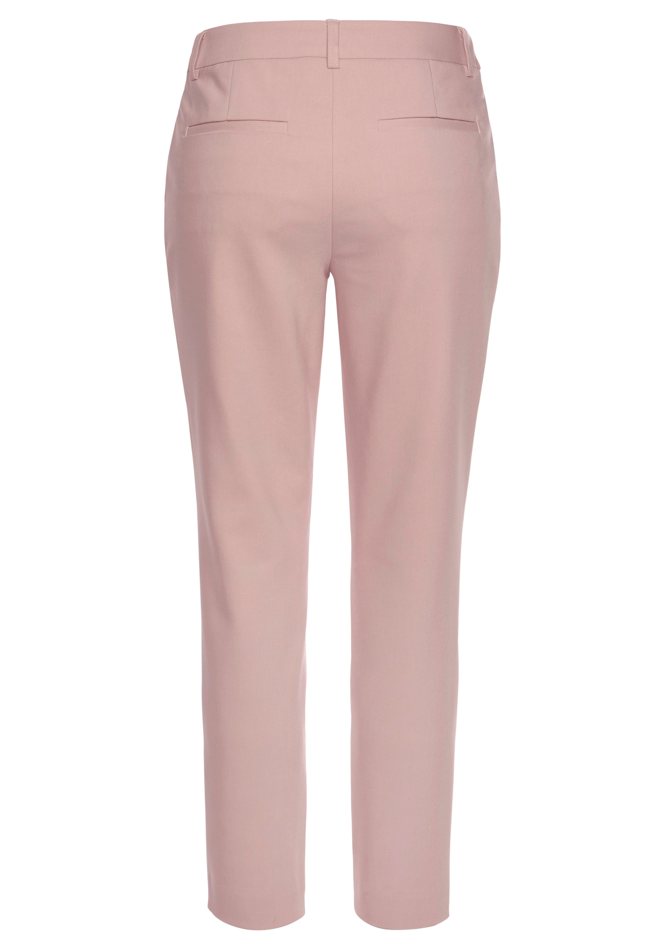 LASCANA Chinohose  in verkürzter Länge, Stoffhose in schmaler Passform, casual-chic