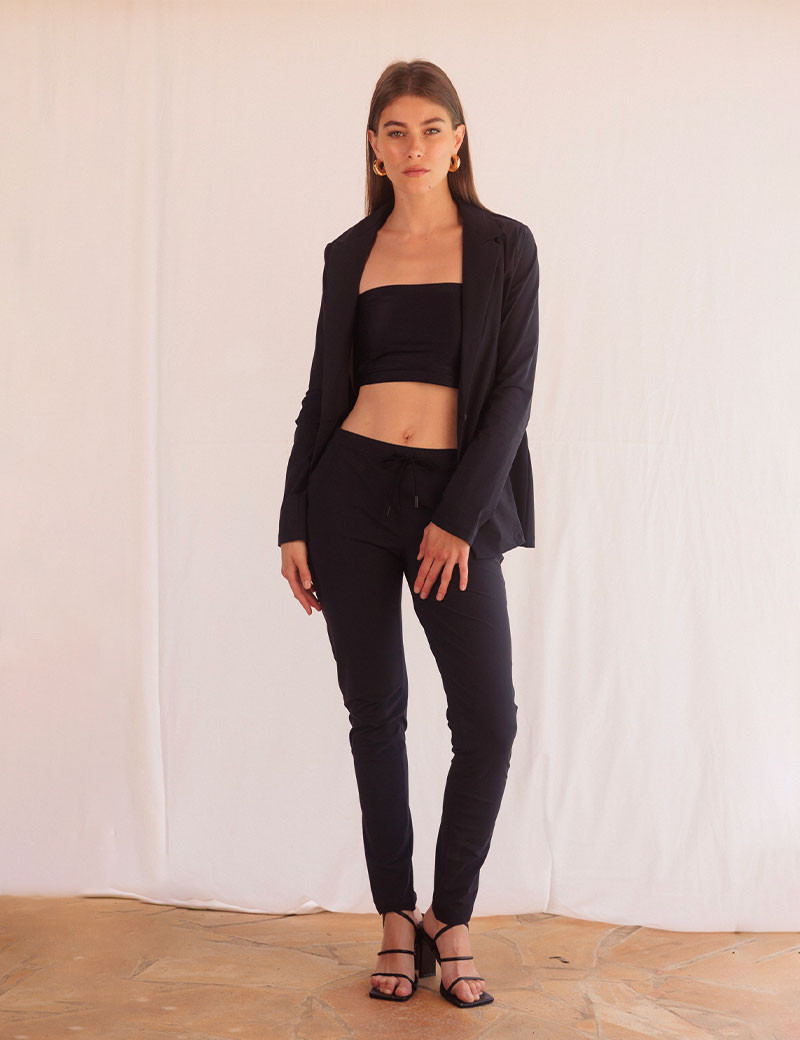 HBT BASICS HYPE | MACY PANTALON NOIR
