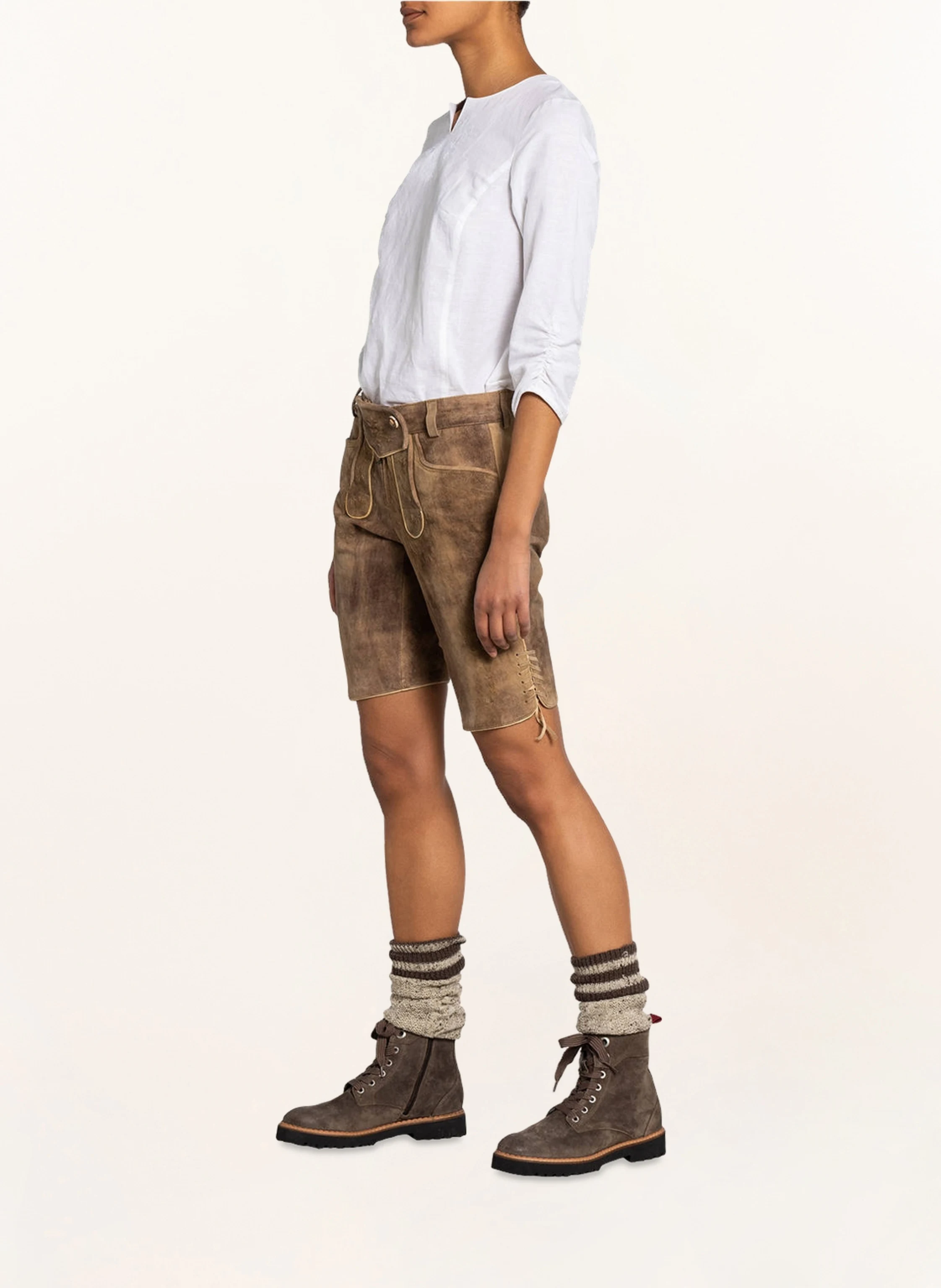 Spieth & Wensky Trachten-Lederhose NADIMA
