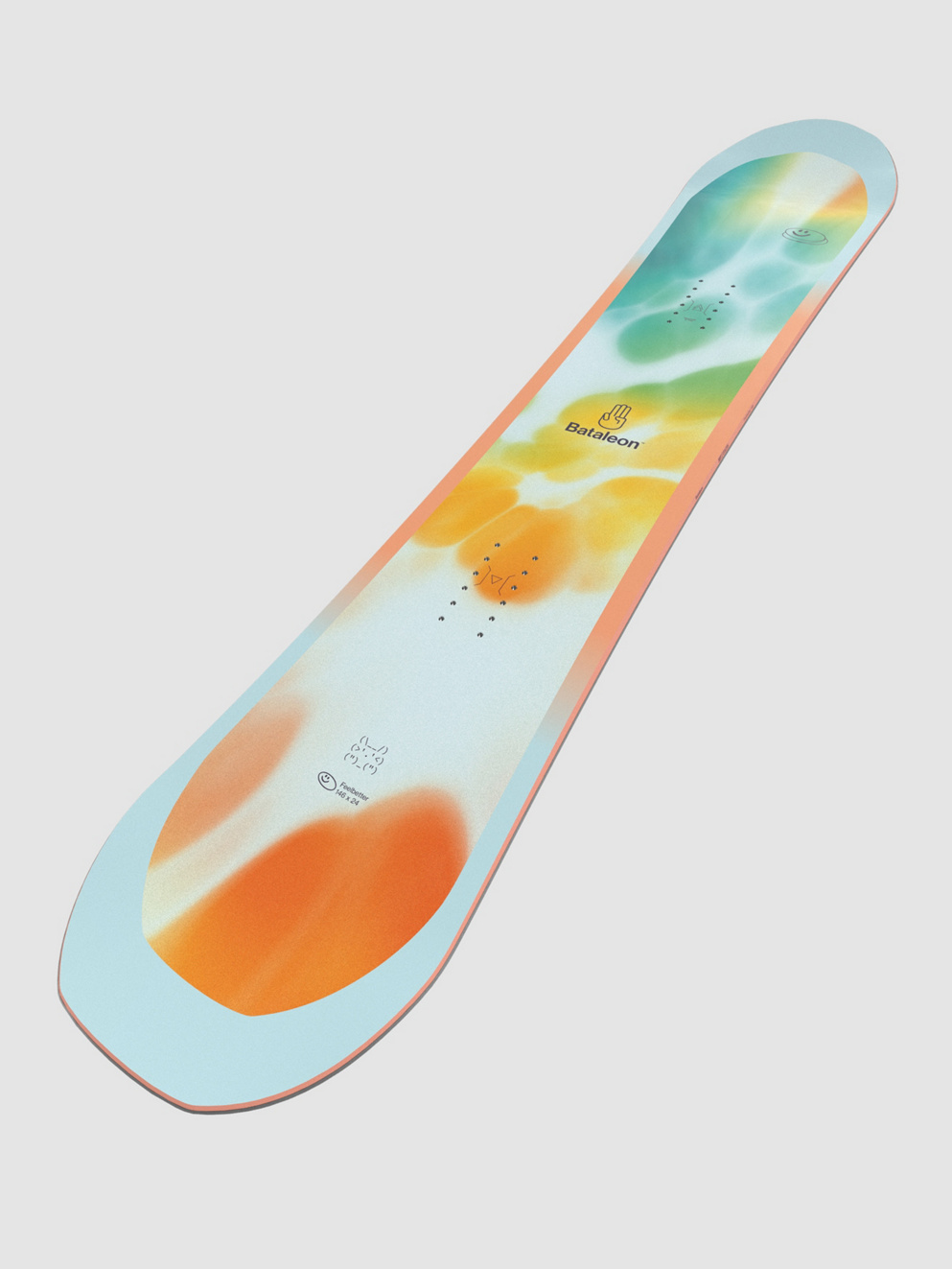 Bataleon Feelbetter 2025 Snowboard uni