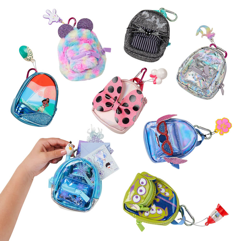 REAL LITTLES S1 - Rucksäcke im Disney Design - Sortiert (1 Stück)