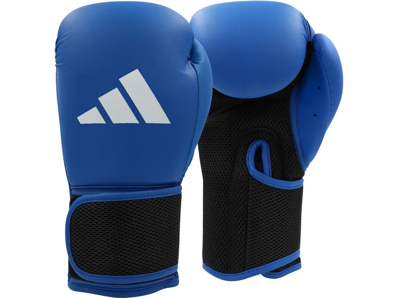 adidas Hybrid 25, 10 oz Blau Boxhandschuhe für Anfänger