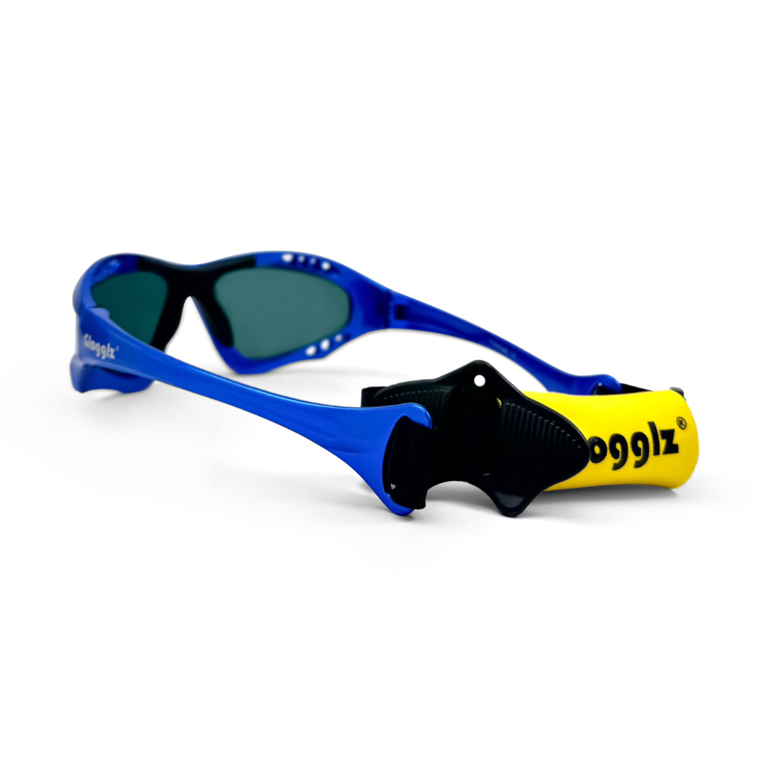 Glogglz Finz Gepolariseerde zonnebril - Blue