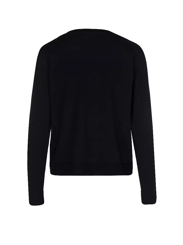 MARC CAIN Pullover dunkelblau