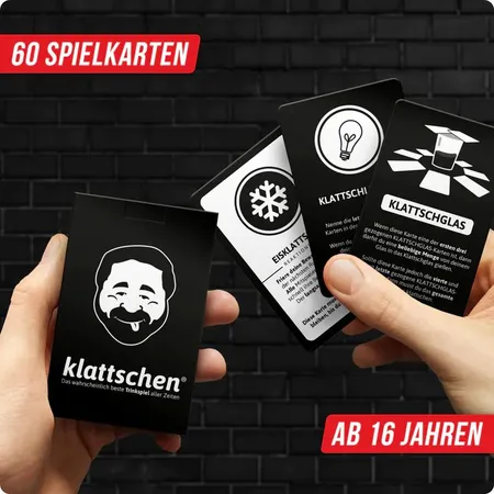 Denkriesen klattschen Das wahrscheinlich beste Trinkspiel aller Zeiten
