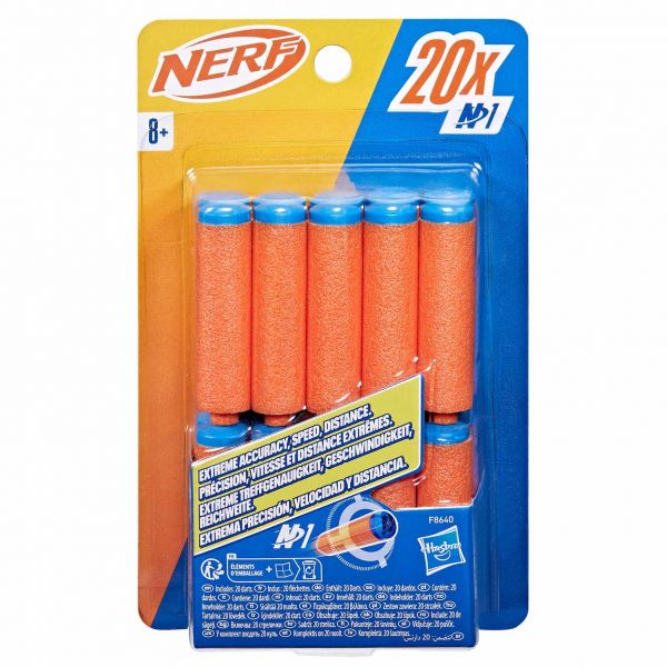 Nerf N Series 20 Dardos Hasbro