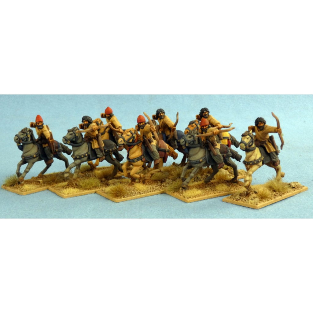 Guerriers Montés Sassanides (Arcs)